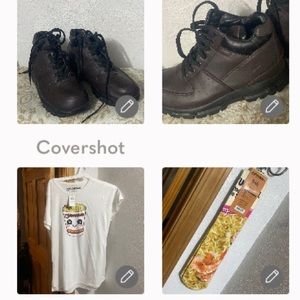 NIKE AIR ACG’s Goadome🥾7.5+ Maruchan Ramen🍜tee 1X+Ramen🧦🍤